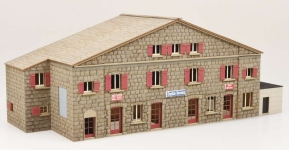 Die Modellbahnwerkstatt 1570 - H0 - Bahnhof Ospizio Bernina